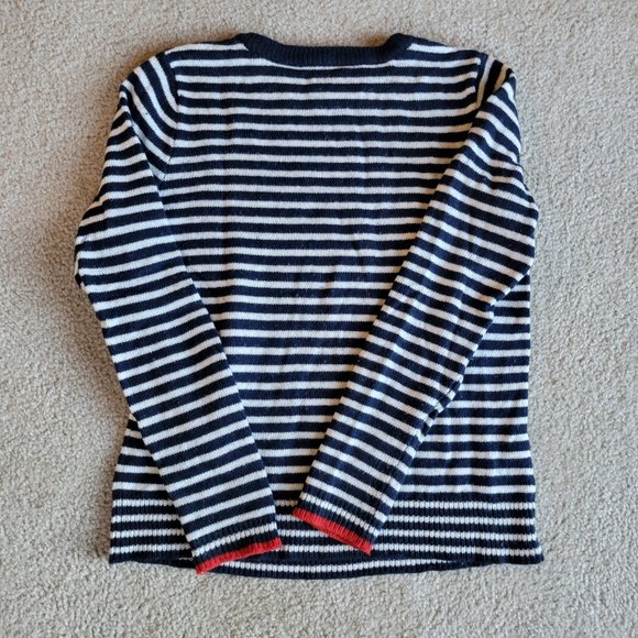 J. Crew Factory wool-blend fair isle sweater size XS - Picture 3 of 10